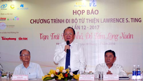 Đi bộ vì người nghèo đón Xuân ảnh 1